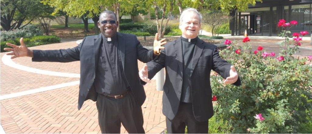 Fr. Ferdinand Ezenwachi and Fr. Gerry Bowen