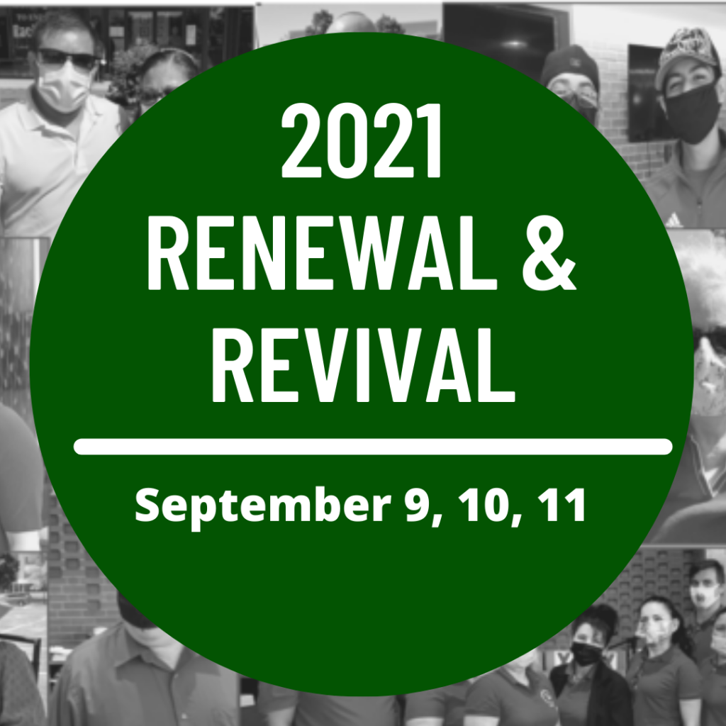 This will be a highly spiritually-packed revival and renewal event for all of our parishioners, visitors, and neighbors.