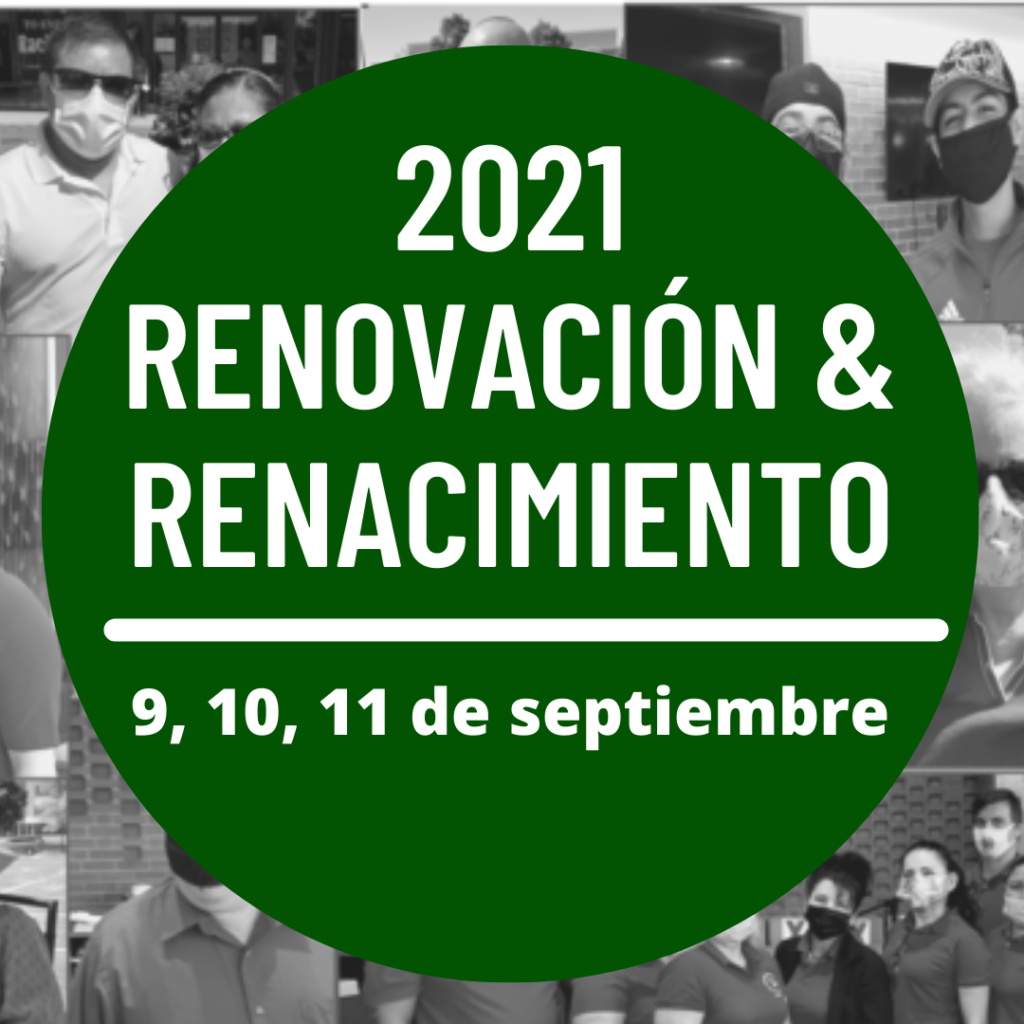 Este será un evento de avivamiento y renovación altamente lleno de espiritualidad para todos nuestros feligreses, visitantes y vecinos.