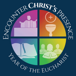 We encourage you to Encounter Christ in all the ways He is present in the Mass