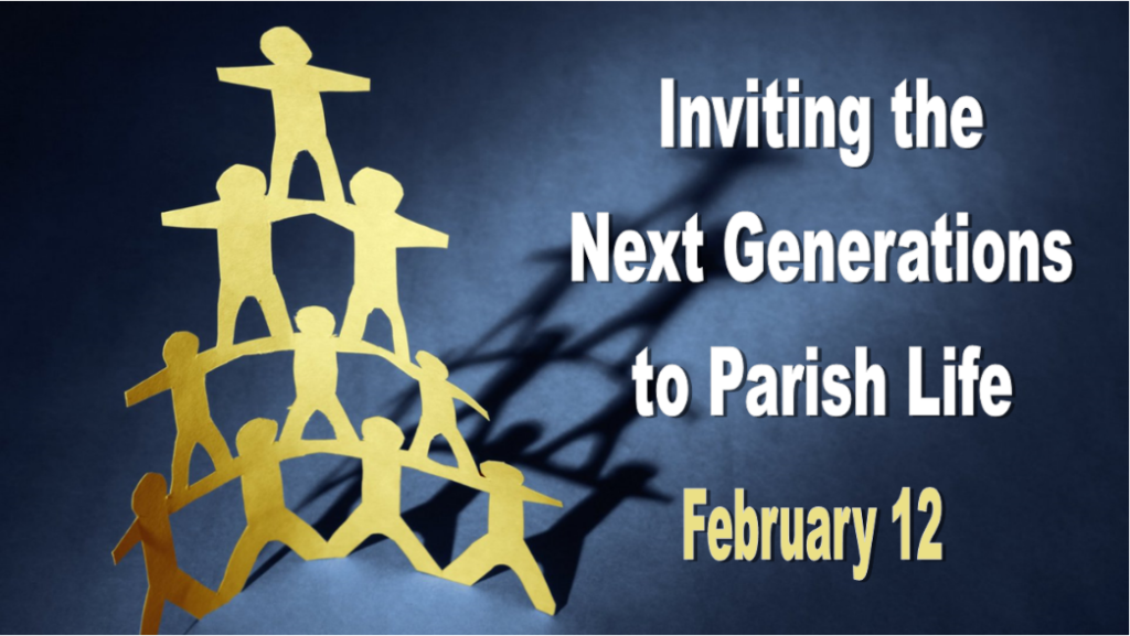 Invitation to Next Generations presentation