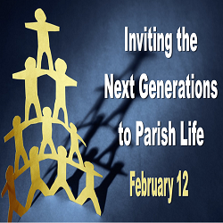 Claire Bowen, a youth member of our pastoral council, will present and lead the seminar on the importance of bringing younger generations into the church