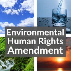 Every person, in every generation, deserves the right to clean water, clean air, a healthy environment, and a stable climate. You can help!