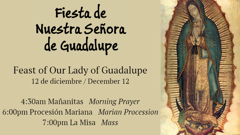Our Lady of Guadalupe 2022