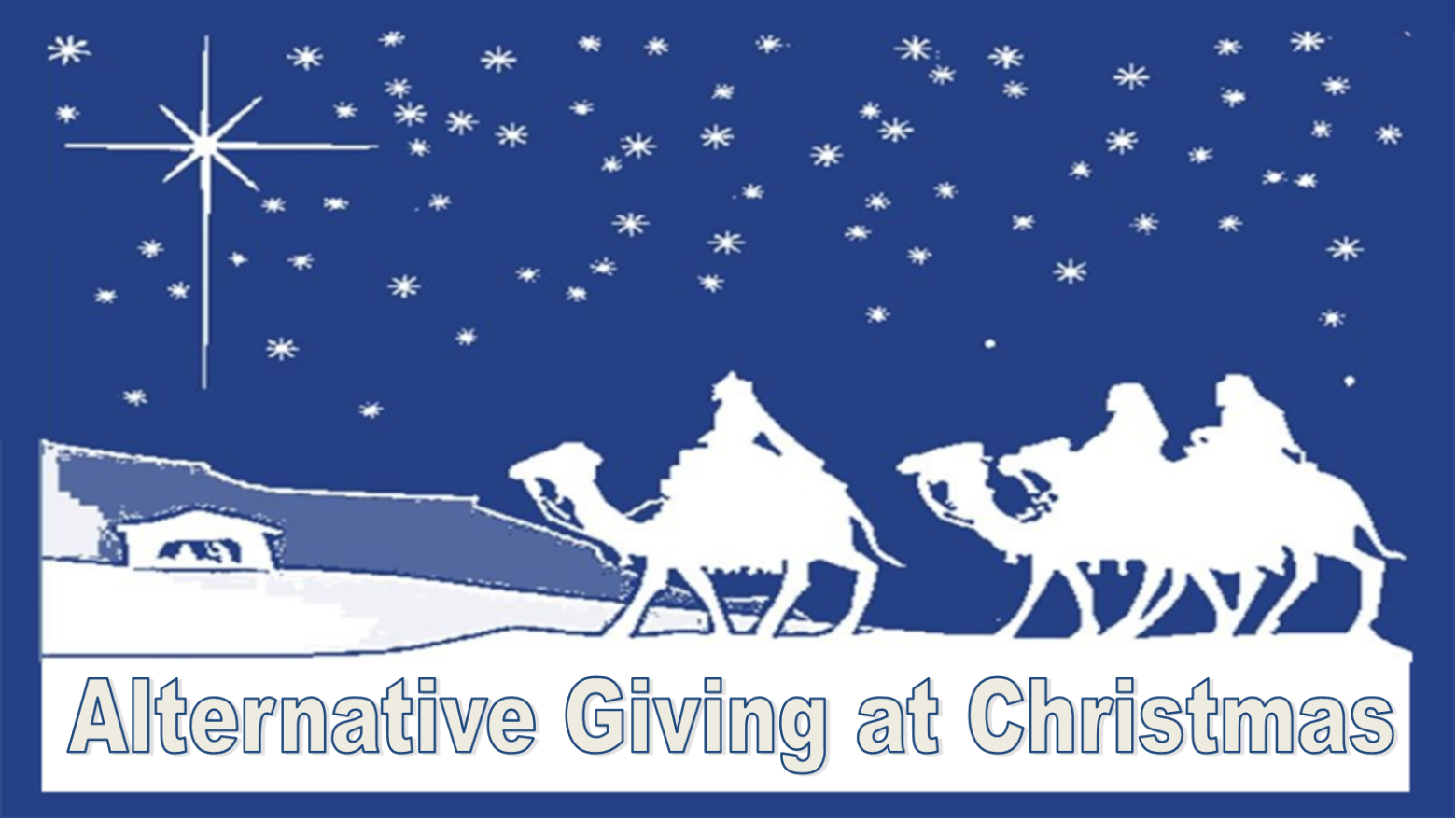 Alternative Giving at Christmas
