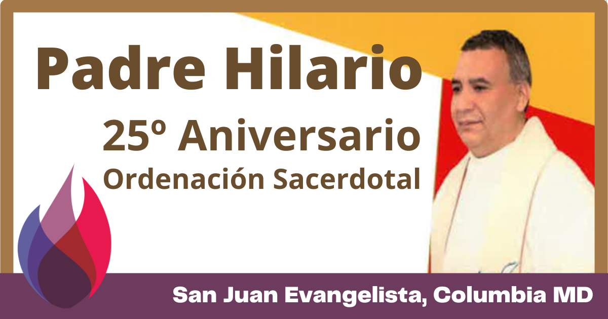 Padre Hilario 25 Aniversario