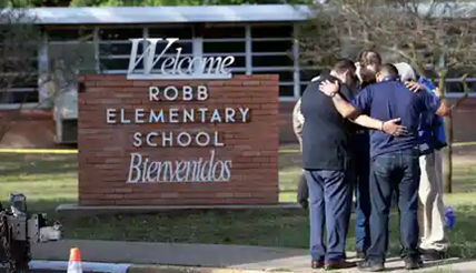 Uvalde, Texas elementary school