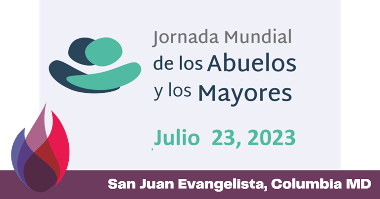 Jornada Mundial de los Abuelos y los Mayores