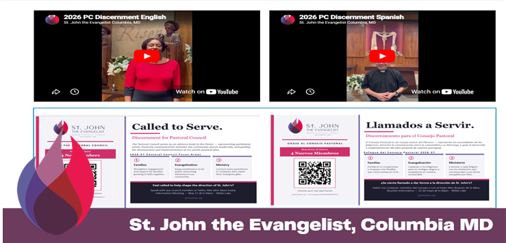 Pastoral Council Discernment Process