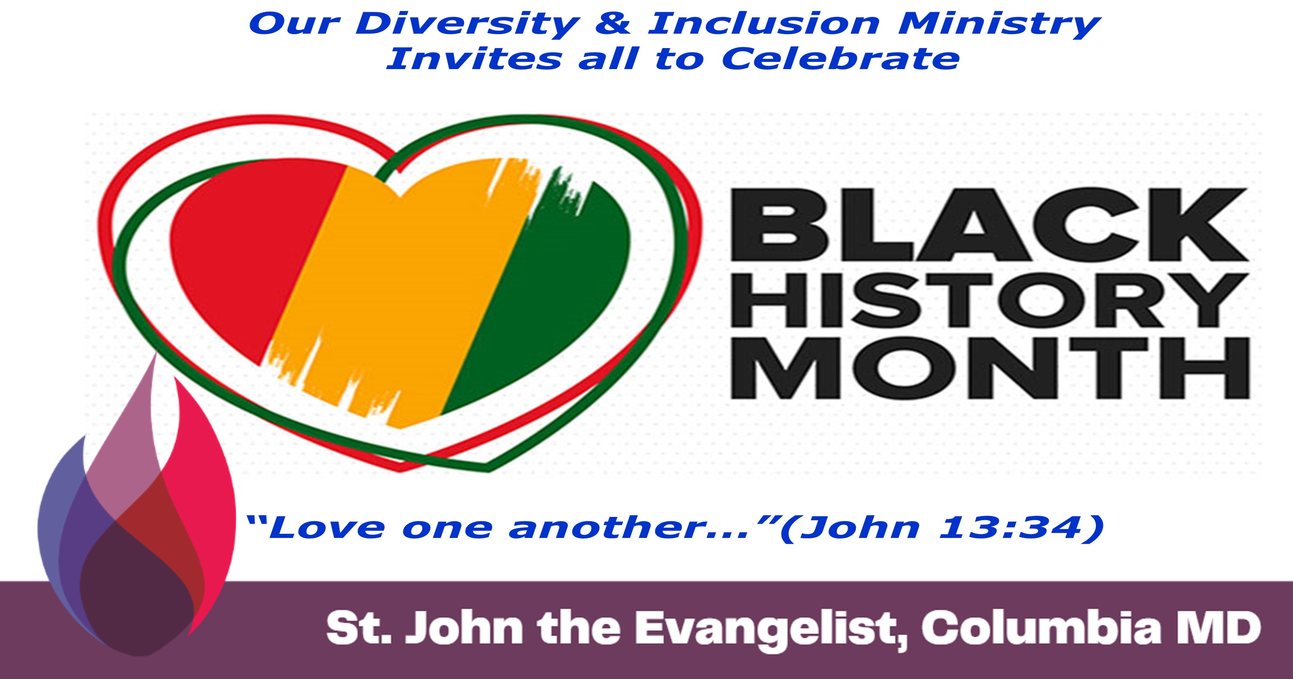 Black History Month Mass