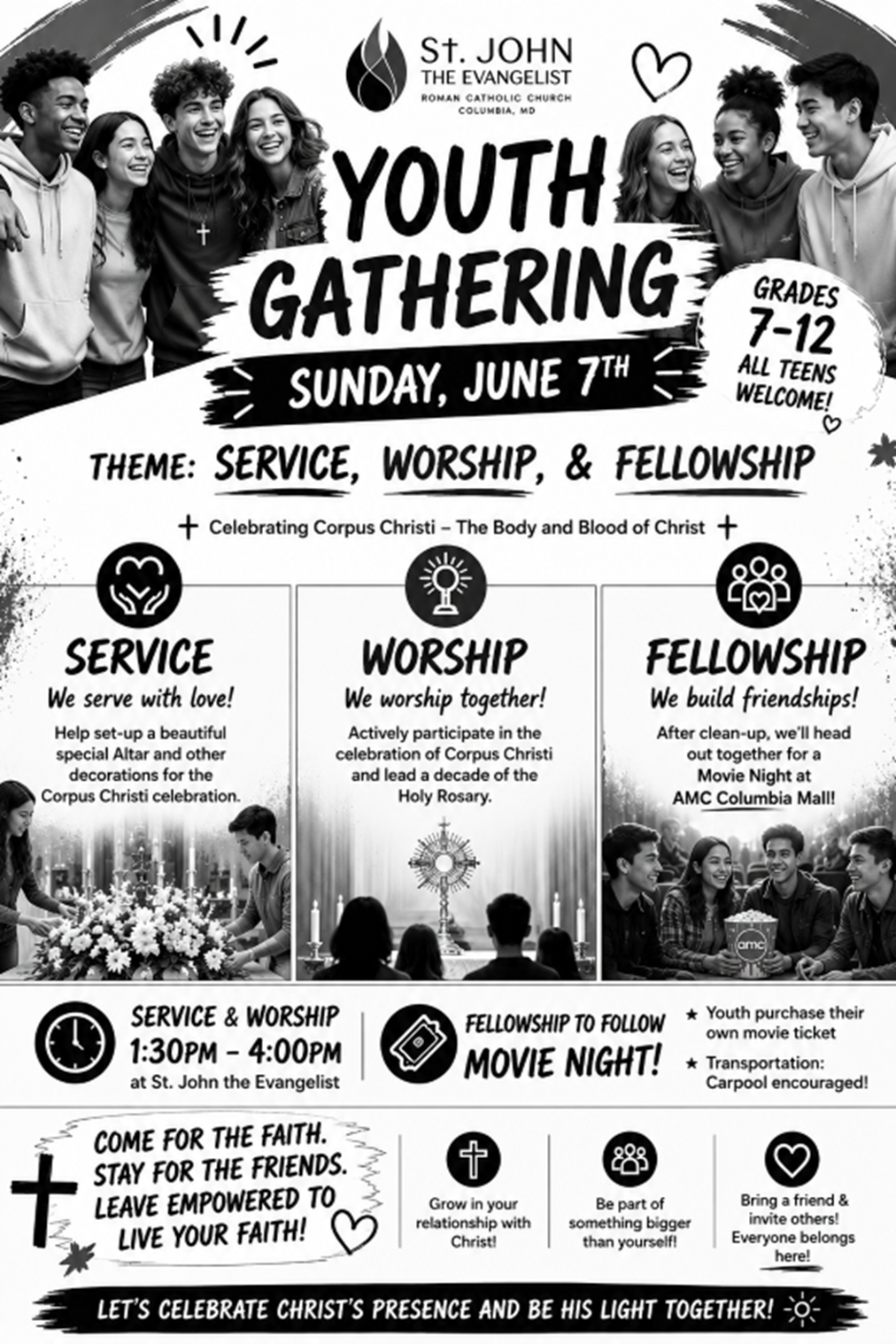 JUne Youth Gathering