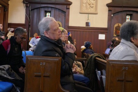 Fr. Gerry at St. Bernardine's
