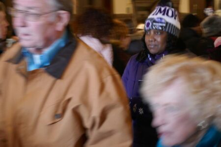 People at St. Bernardine's