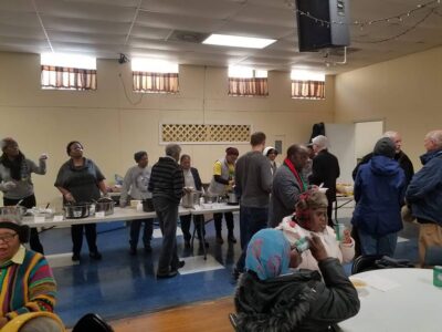 Luncheon at St. Bernardine's