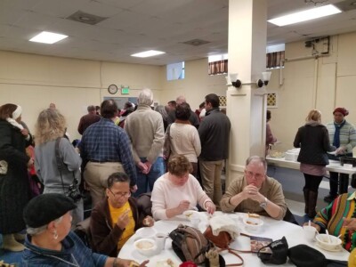 Luncheon at St. Bernardine's