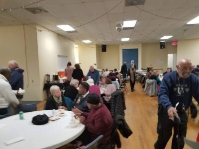 Luncheon at St. Bernardine's