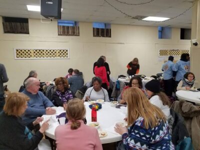 Luncheon at St. Bernardine's