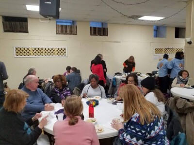 Luncheon at St. Bernardine's
