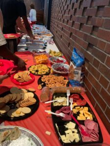 Food during Diversity event