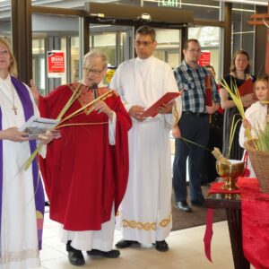 Interfaith ministers on Palm Sunday