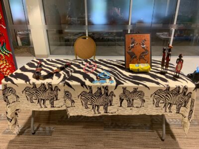 Kenya display during Diversity event