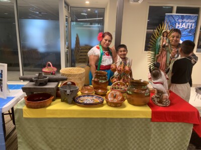 Mexico display during Diversity event