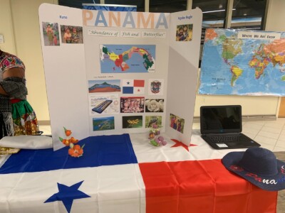 Panama display during Diversity event