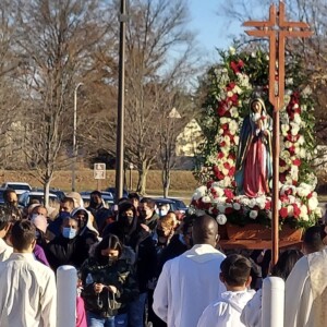 Our Lady of Guadalupe procession