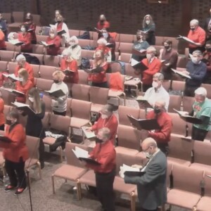 Choir at Christmas Concert 2021