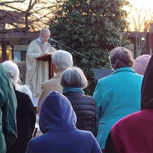 Easter 2022 sunrise Mass