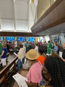 Fr. Ferdinand's first Mass at St. Margaret's