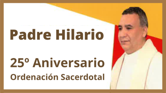 Padre Hilario - 25º aniversario